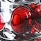 Spec-D Tuning 99-02 Chevrolet Silverado Altezza Tail Light Chrome LT-SIV99-TM - alternate 3